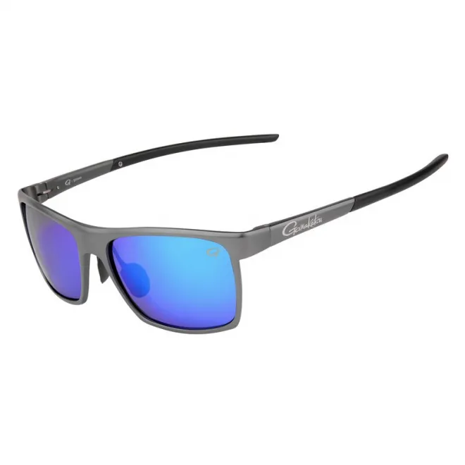 Gamakatsu G-Glasses Alu Grey / Ice Blue Mirror