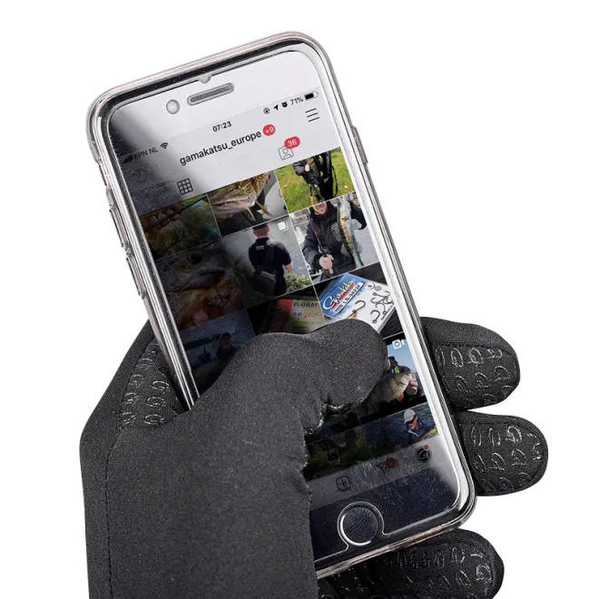 Gamakatsu Screen Touch Gloves XL