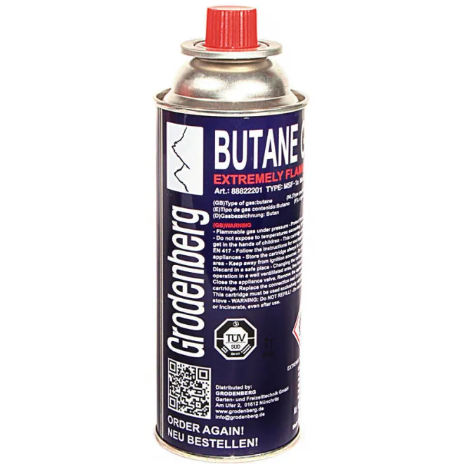 Grodenberg Ventilgaskartusche GC 250 MSF 1 a