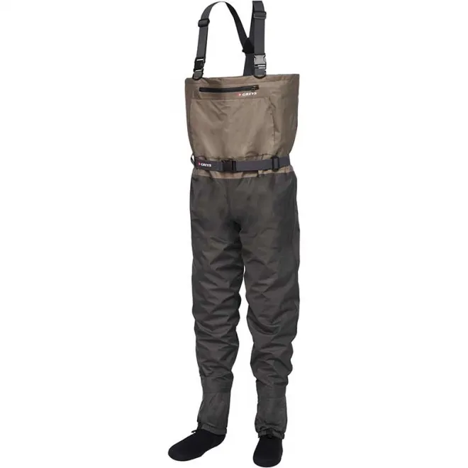 Greys Tail Breathable Stockingfoot Waders L 45-47