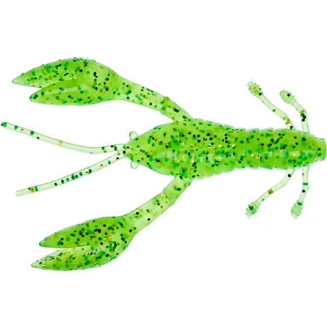 Gunki Hourra Craw 75 Lime Chart