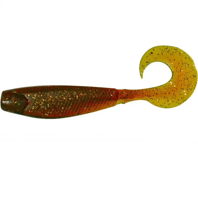 Gunki Clipper 8 cm Motoroil Gold Flakes