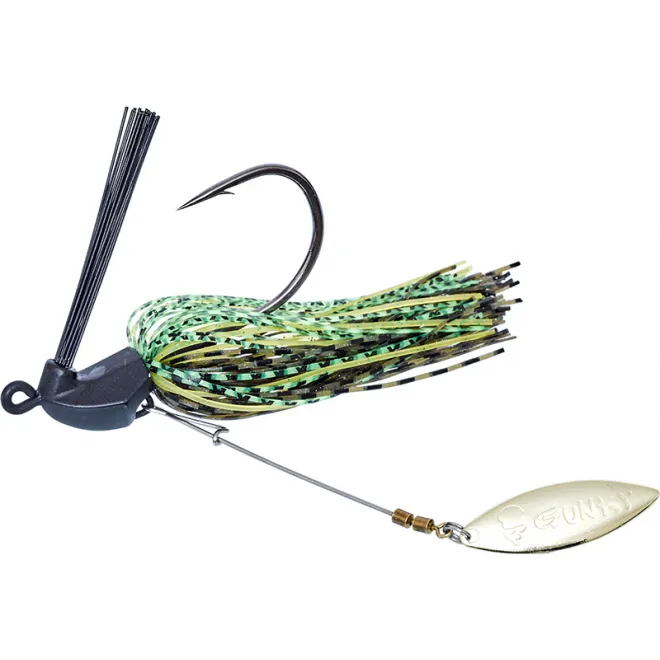 Gunki Hoverjig 14 g Brown Chart