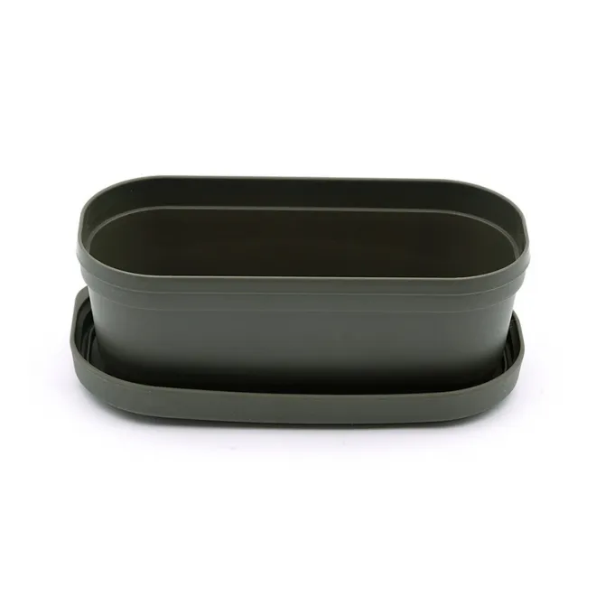 Guru Bait Box Solid Lid 1 Pint Green