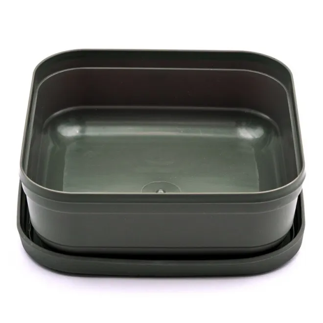 Guru Bait Box Solid Lid 2,2 Pint Green
