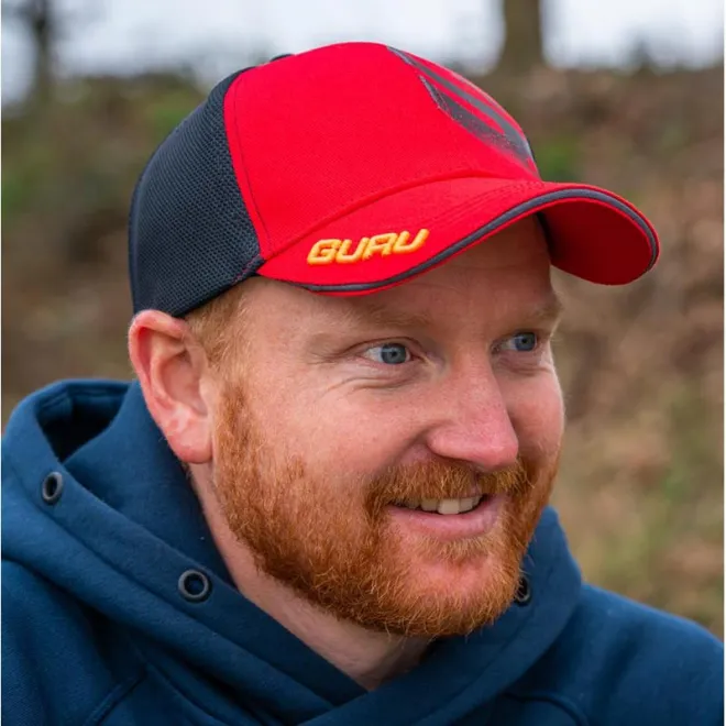 Guru Red 3D Cap