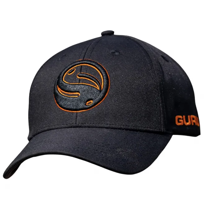 Guru Black 3D Cap