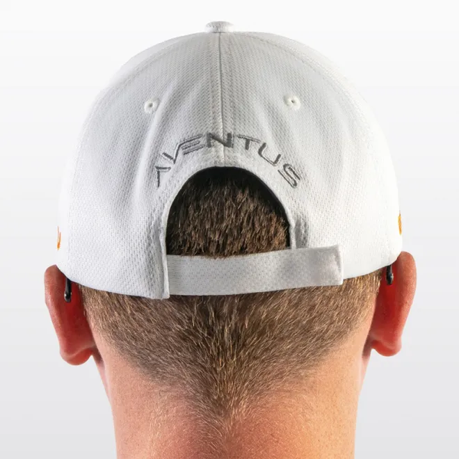 Guru White Aventus Cap