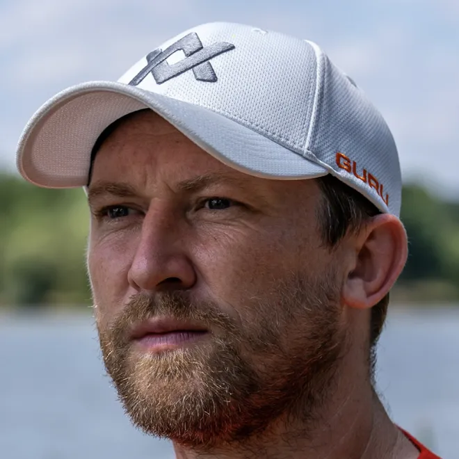 Guru White Aventus Cap