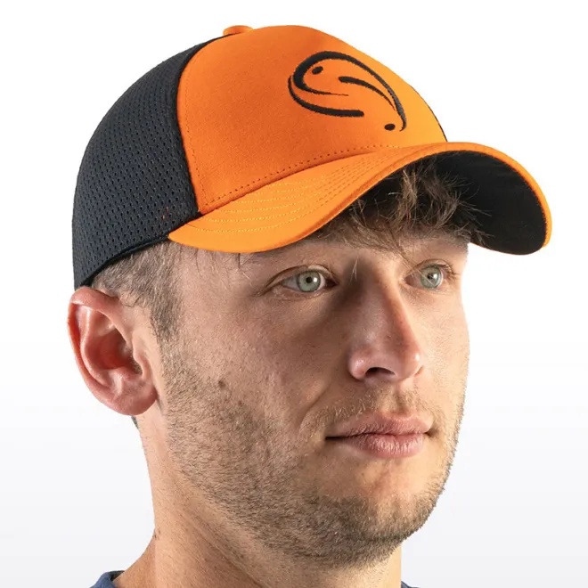 Guru Orange Trucker Cap