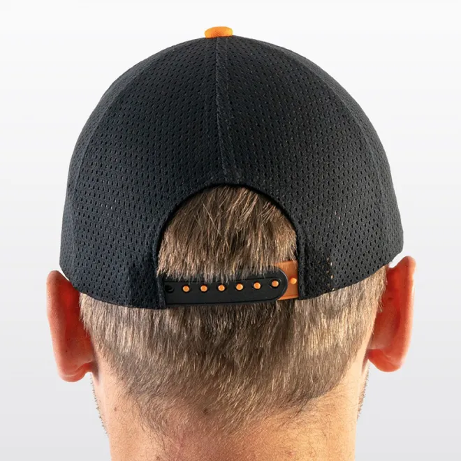 Guru Orange Trucker Cap