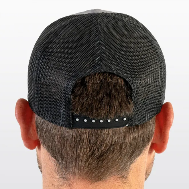 Guru Grey Patch Trucker Cap