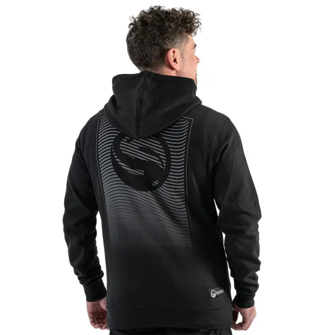 Guru Black Lightweight Hoodie M
