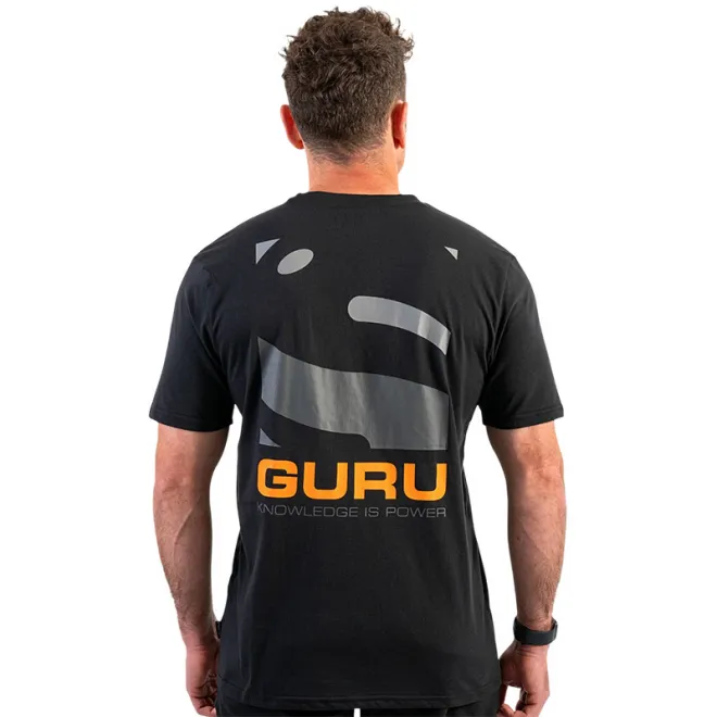 Guru Magnify Black Tee M
