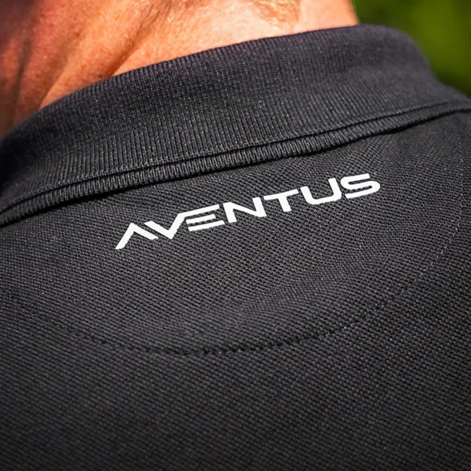 Guru Aventus Polo Black/Grey M