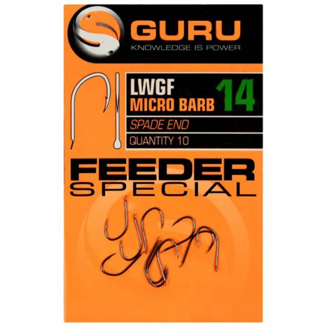 Guru LWG Feeder Special (Barbed/Eyed) 14