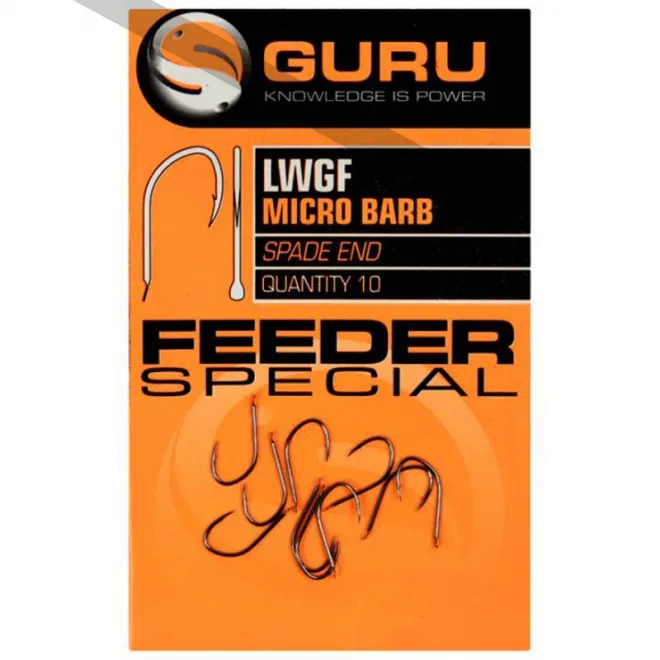 Guru LWG Feeder Special (Barbed/Eyed) 14