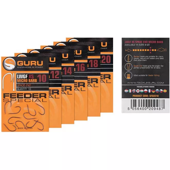 Guru Feeder Special XS Spade 10
