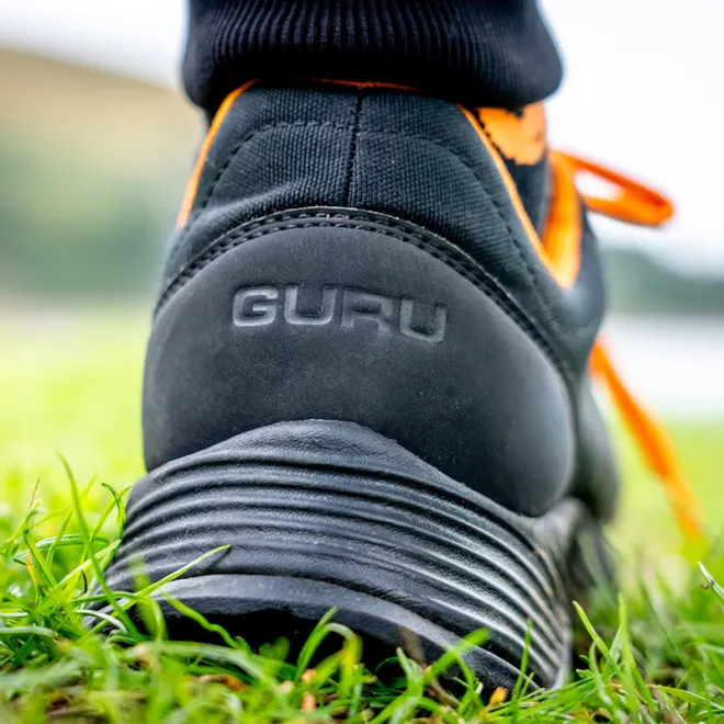 Guru Waterproof Trainer Black 42