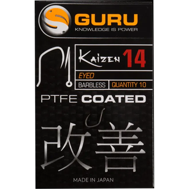 Guru Kaizen Eyed Hook 12
