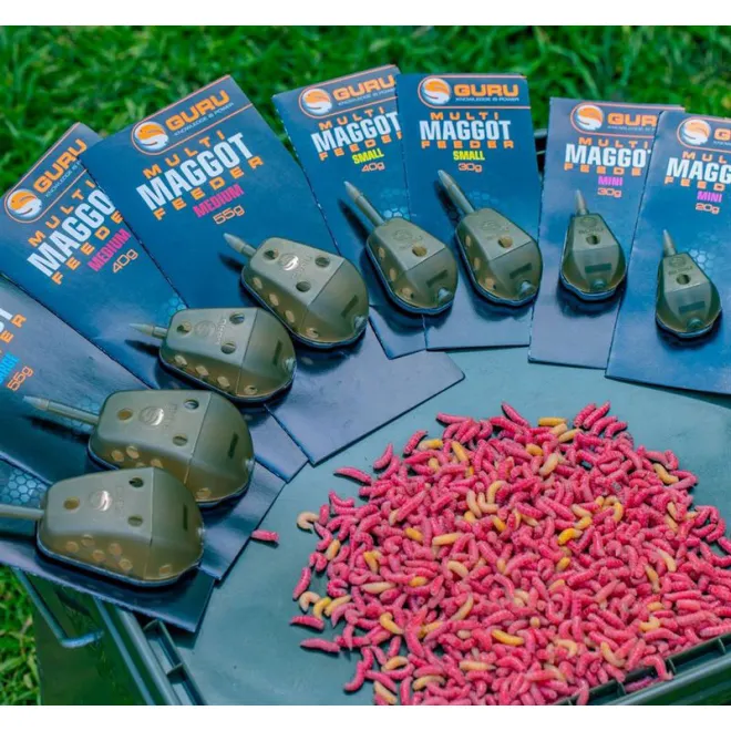 Guru Multi Maggot Feeder Small 30 g