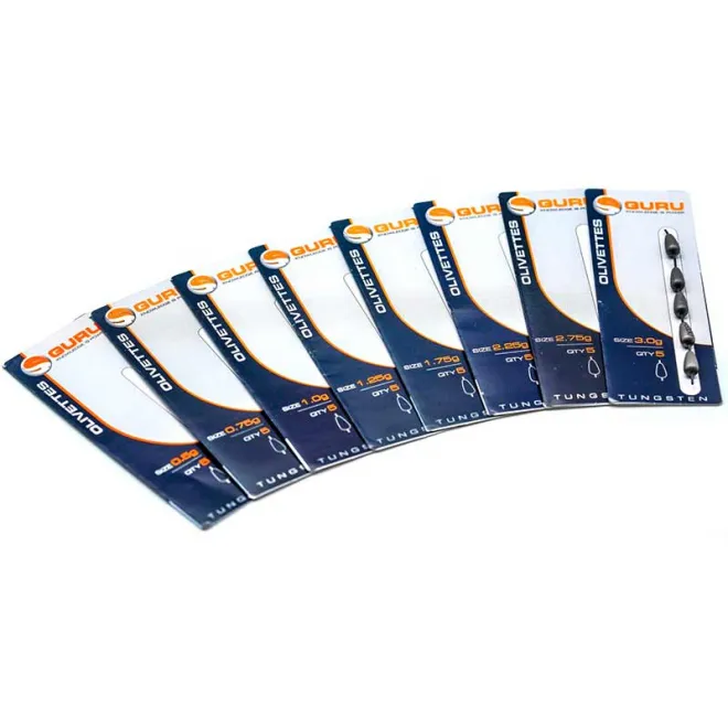 Guru Tungsten Olivette 2,75 g