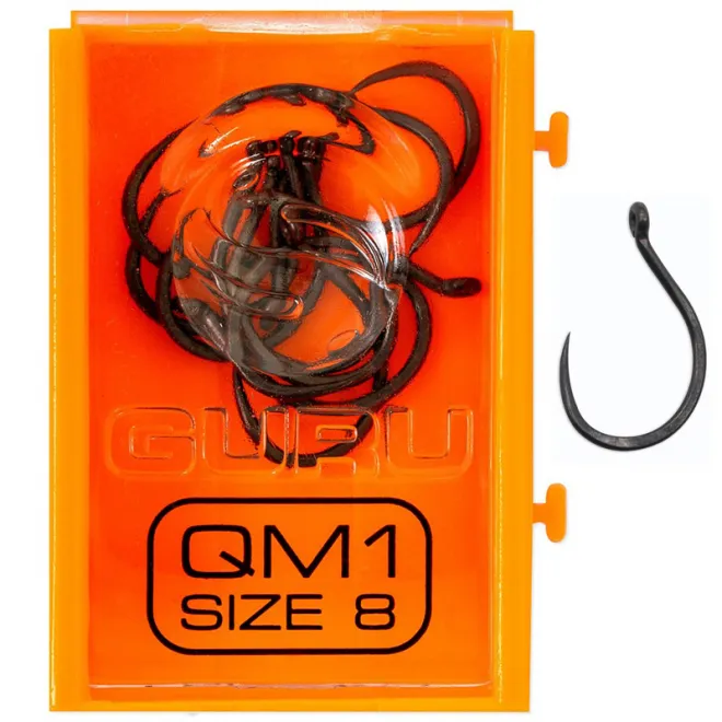 Guru QM1 Barbless Hook 8