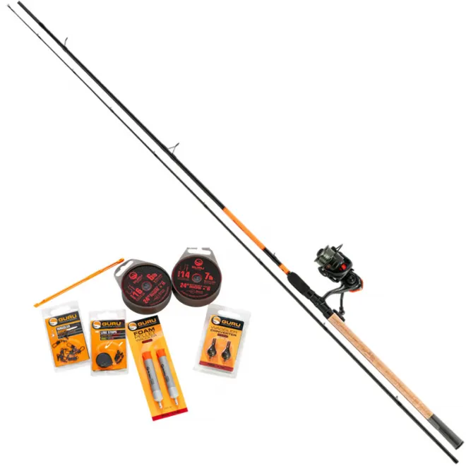 Guru Float Rod & Reel Combo 10 ft