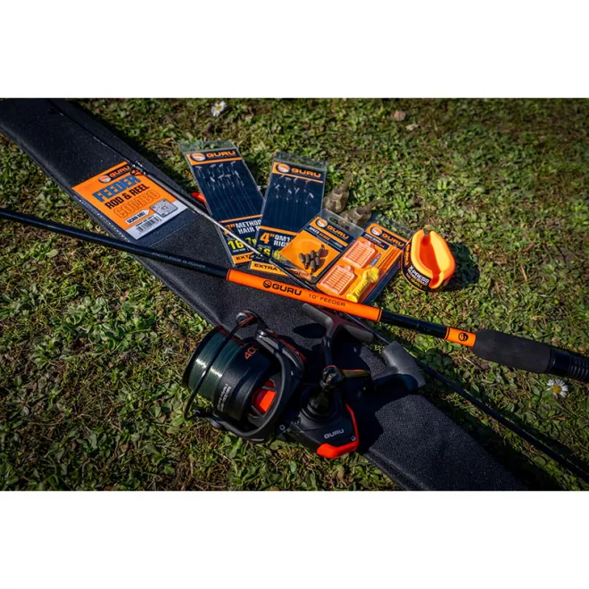Guru Feeder Rod & Reel Combo 10 ft