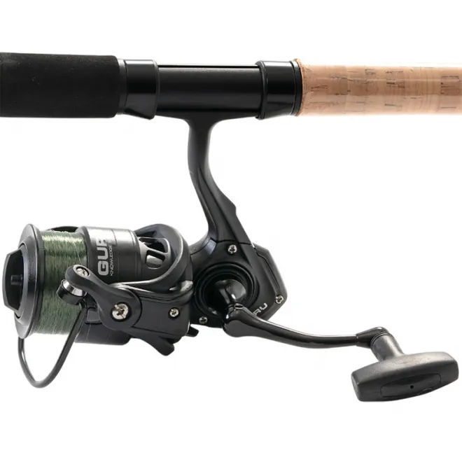 Guru Natural Waggler Rod 11 ft & Reel Combo