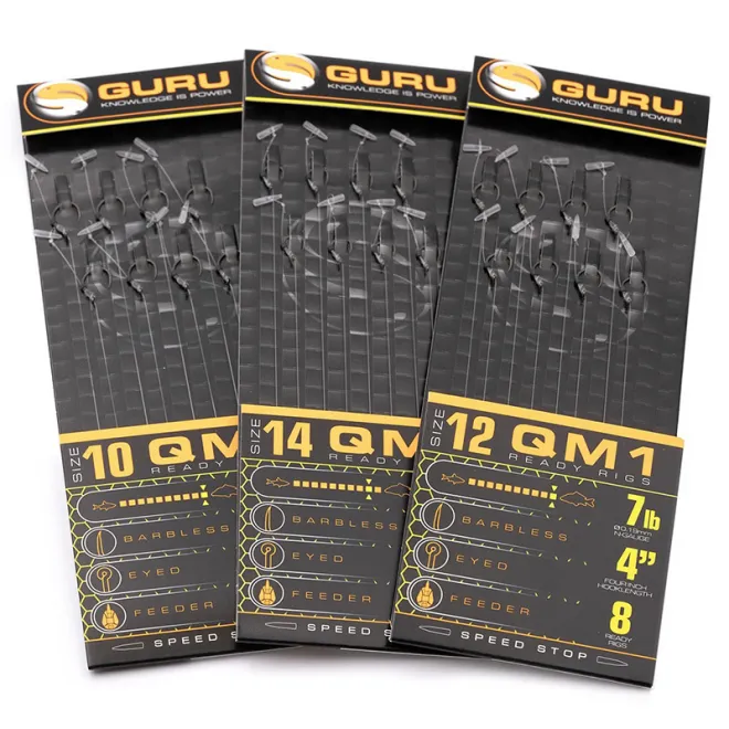 Guru QM1 Speed Stop Ready Rig 4" 10 0,22 mm