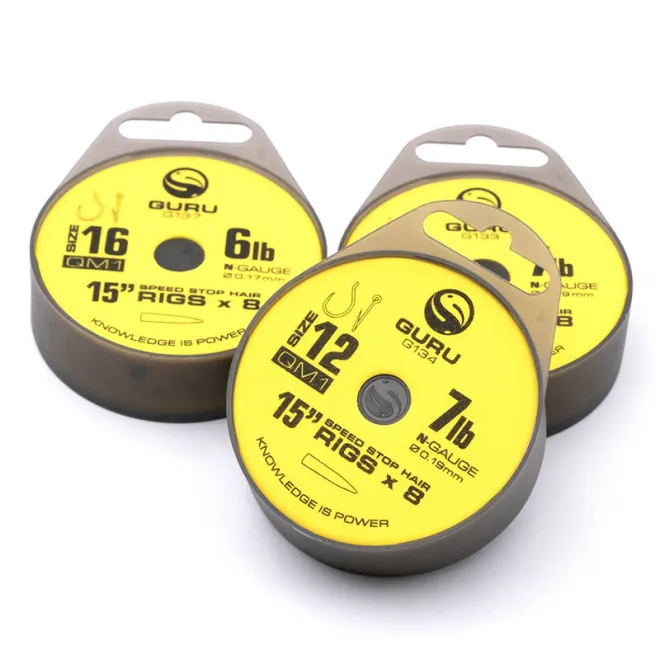 Guru QM1 Speed Stop Ready Rig 15" 10 0,22 mm