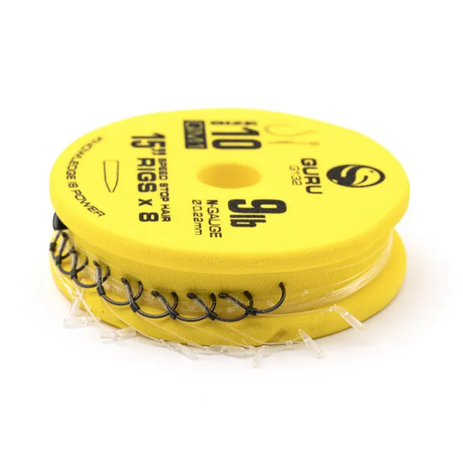 Guru QM1 Speed Stop Ready Rig 15" 10 0,22 mm