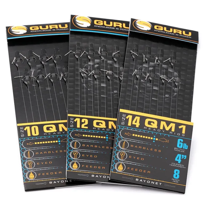 Guru QM1 Bayonet Ready Rig 4" 14 0,19 mm