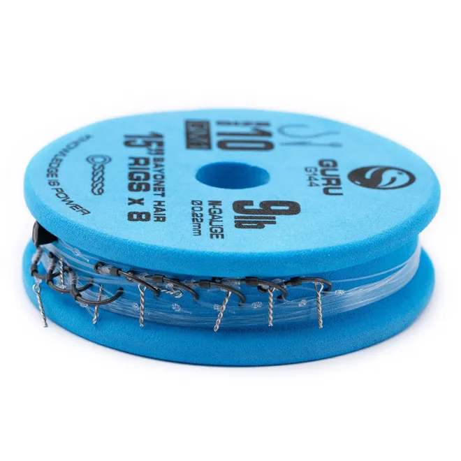 Guru QM1 Bayonet Ready Rig 15" 10 0,22 mm