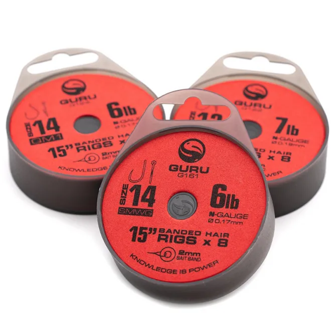 Guru SMWG Bait Band Ready Rig 15" 16 0,17 mm