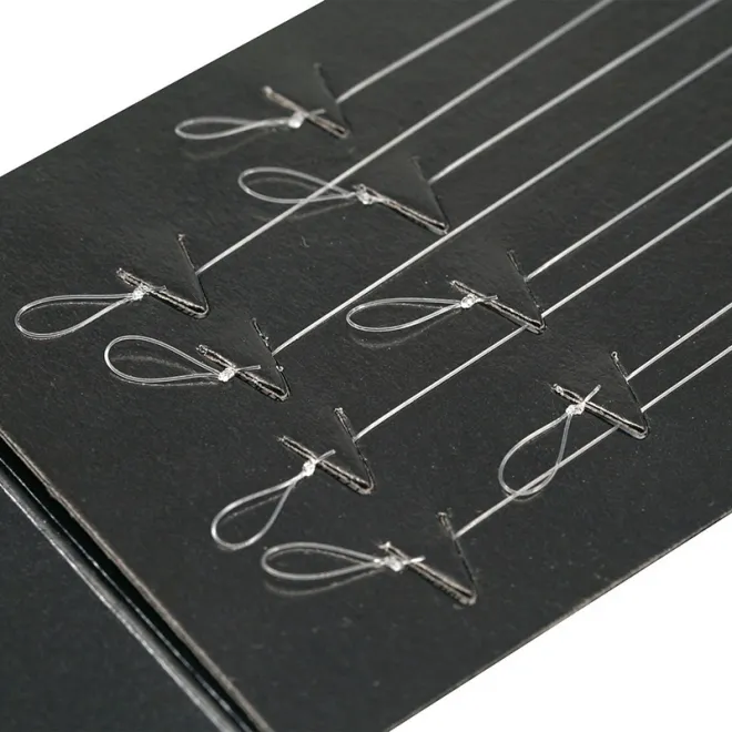 Guru F1 Pellet Pole Rigs 6 Inch 0,13 mm 16