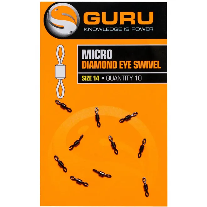 Guru Micro Diamond Eye Swivel