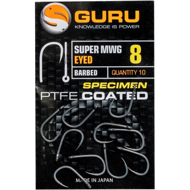 Guru Super MWG Barbed Hook 8