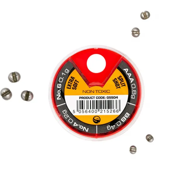 Guru 4 Compartment Non-Toxic Shot Box