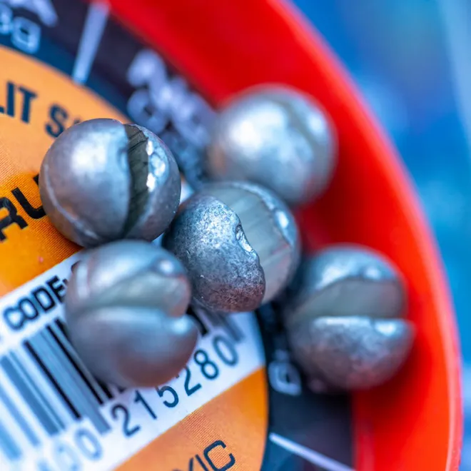 Guru 4 Compartment Non-Toxic Shot Box