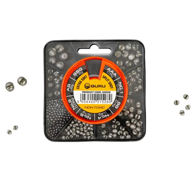 Guru 8 Compartment Non-Toxic Shot Box