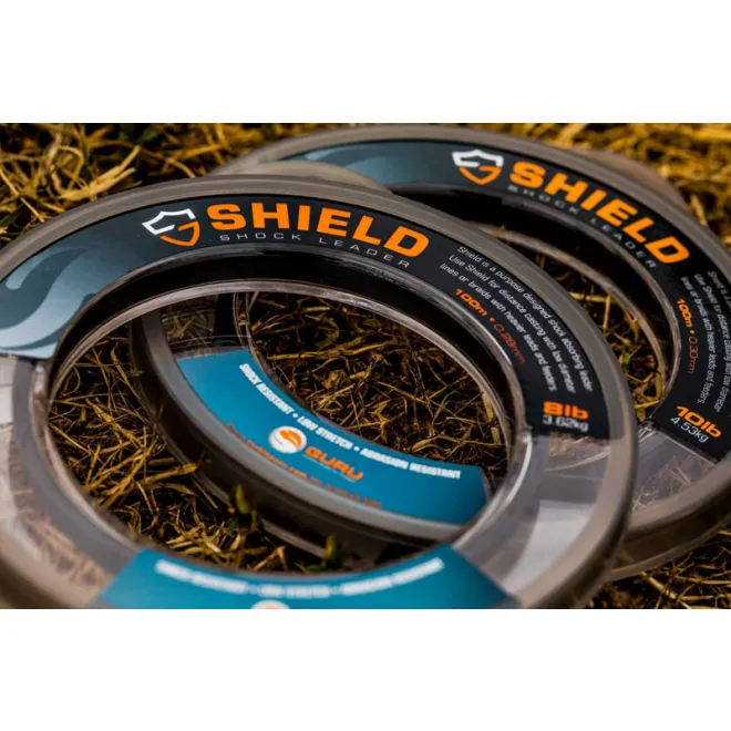 Guru Shield Shockleader Line 12 lb 0,33 mm 100 m