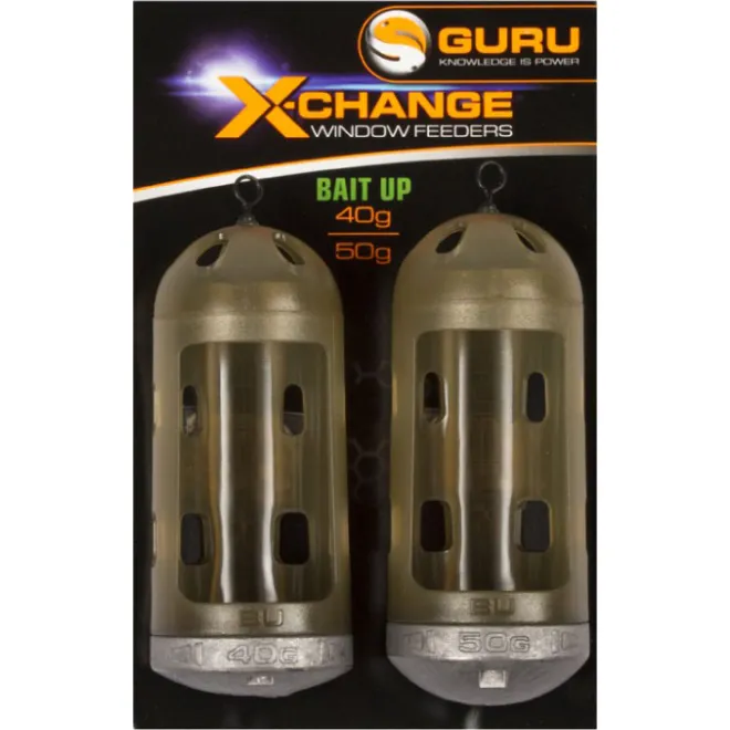 Guru Window Feeder Bait Up 40 + 50 g