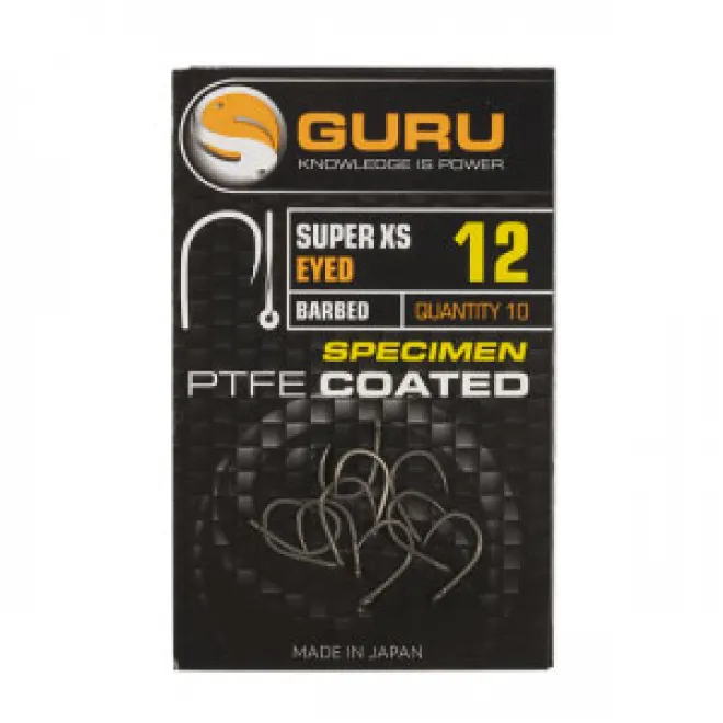 Guru Super XS Barbed/Eyed Size 18