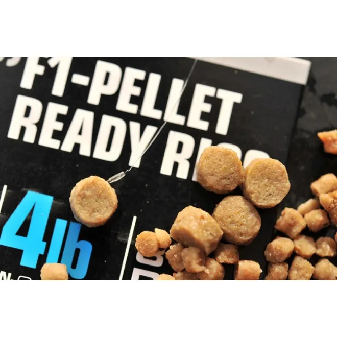 Guru F1 Pellet Ready Rigs 15 cm - 20 - 0,11 mm