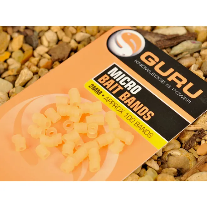 Guru Micro Bait Bands 2 mm