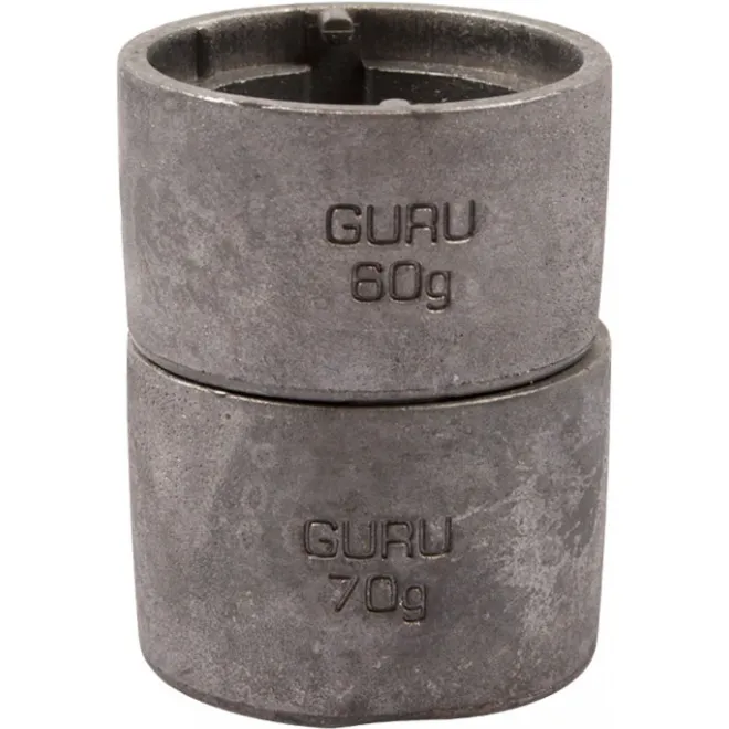 Guru X-Change Distance Feeder Spare Weight 60 + 70 g