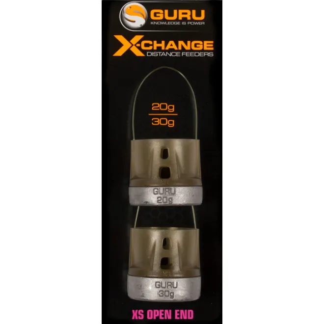 Guru X-Change Distance Feeder XS Solid 20 + 30 g