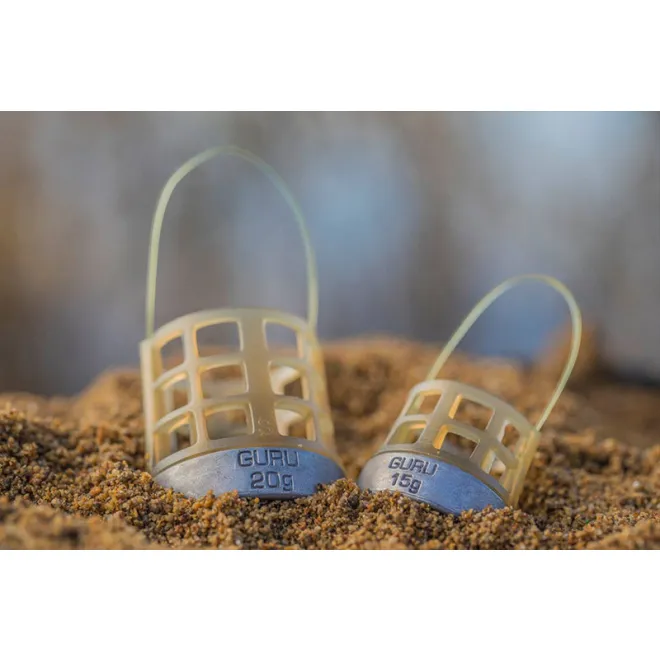 Guru Slimline X-Change Distance Feeder Mini 15 g+20 g